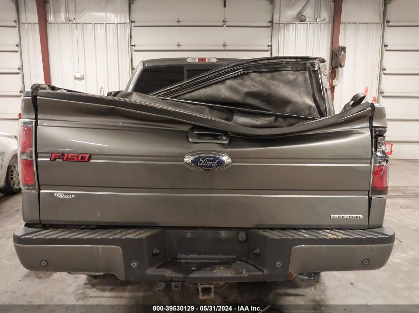 2013 Ford F-150 Fx4 VIN: 1FTFW1EF8DFC91152 Lot: 39530129