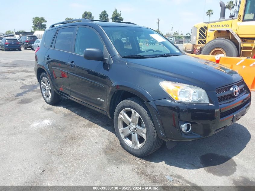 2011 Toyota Rav4 Sport V6 VIN: 2T3WK4DV9BW012468 Lot: 39530130