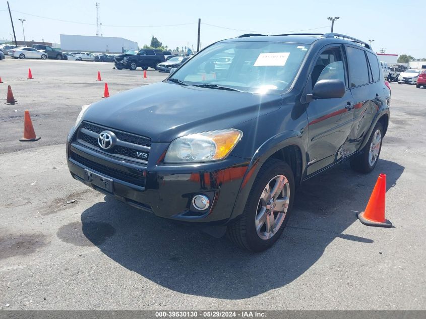 2011 Toyota Rav4 Sport V6 VIN: 2T3WK4DV9BW012468 Lot: 39530130