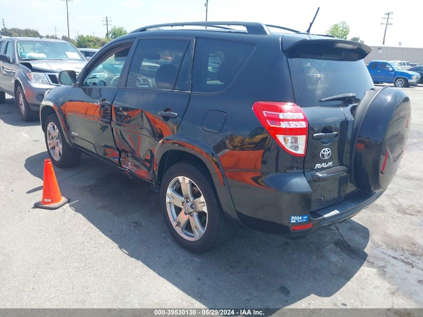 2011 Toyota Rav4 Sport V6 VIN: 2T3WK4DV9BW012468 Lot: 39530130