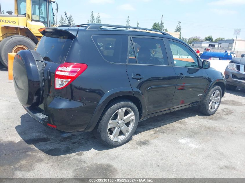 2011 Toyota Rav4 Sport V6 VIN: 2T3WK4DV9BW012468 Lot: 39530130