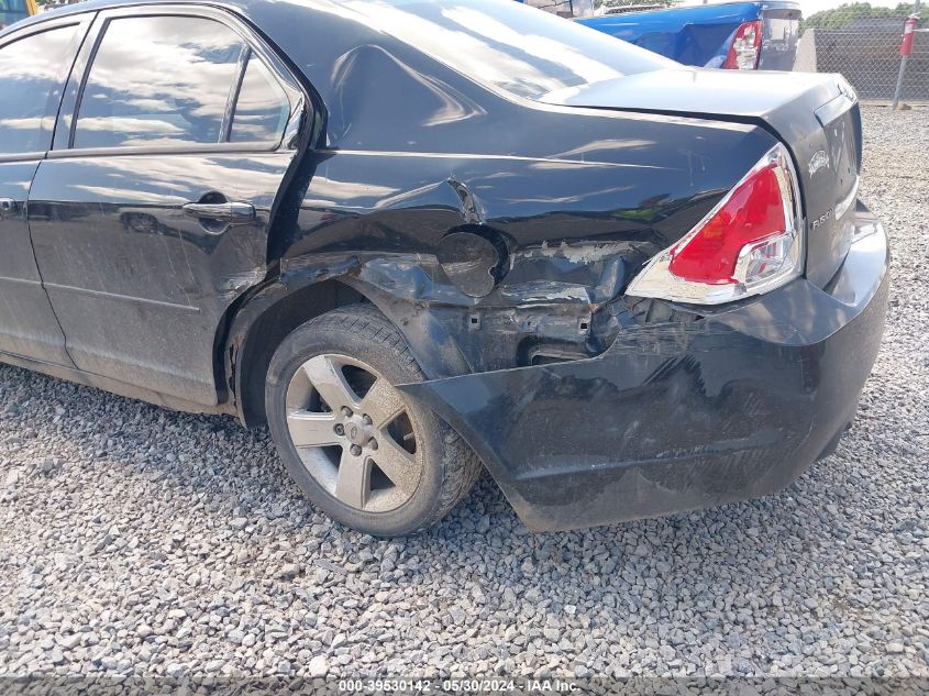 2008 Ford Fusion Se VIN: 3FAHP07188R132485 Lot: 39530142