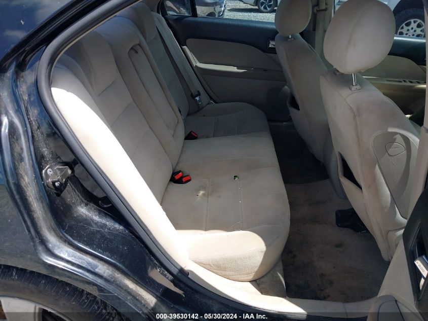 2008 Ford Fusion Se VIN: 3FAHP07188R132485 Lot: 39530142