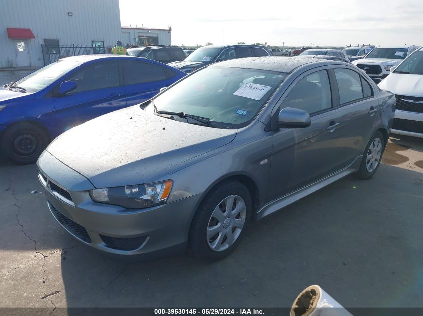 2014 Mitsubishi Lancer Es VIN: JA32U2FU8EU014004 Lot: 39530145