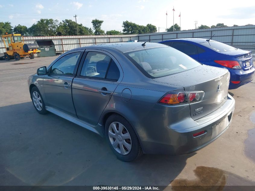 2014 Mitsubishi Lancer Es VIN: JA32U2FU8EU014004 Lot: 39530145