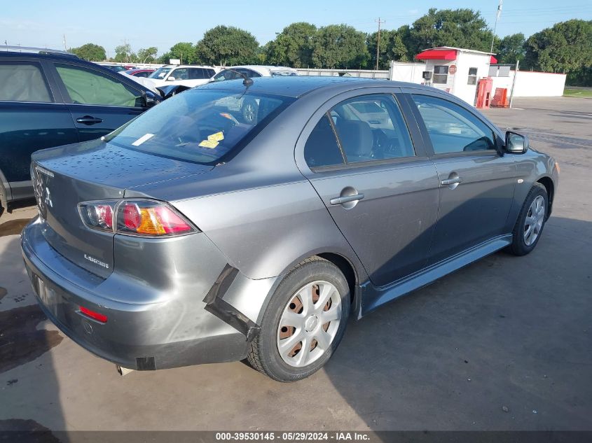 2014 Mitsubishi Lancer Es VIN: JA32U2FU8EU014004 Lot: 39530145