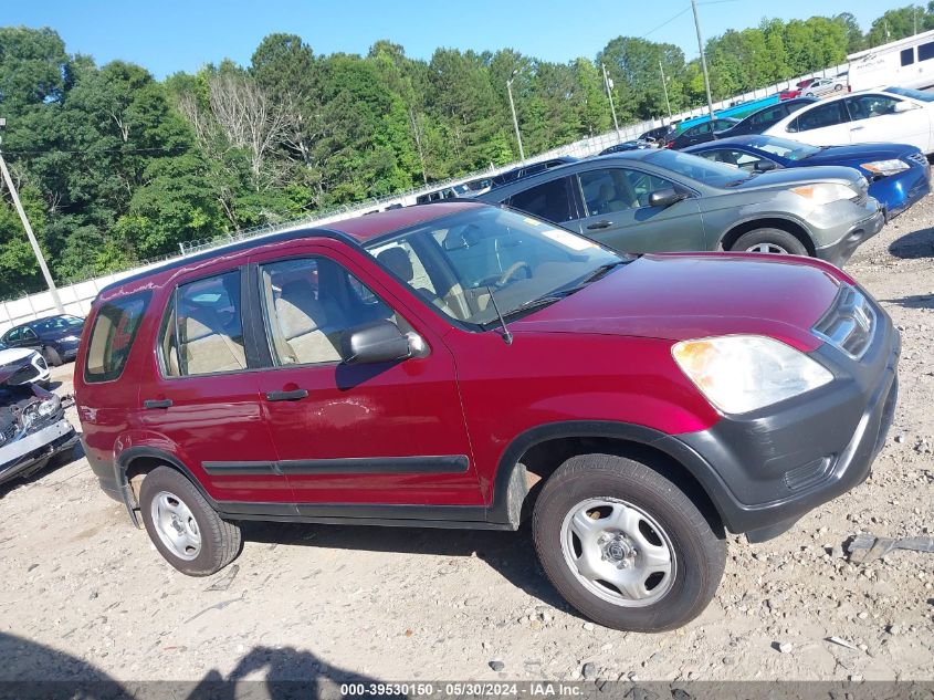 2003 Honda Cr-V Lx VIN: JHLRD68423C015983 Lot: 39530150