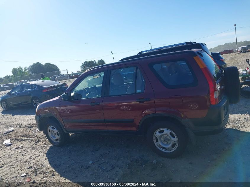 2003 Honda Cr-V Lx VIN: JHLRD68423C015983 Lot: 39530150