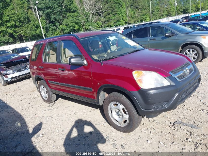 2003 Honda Cr-V Lx VIN: JHLRD68423C015983 Lot: 39530150