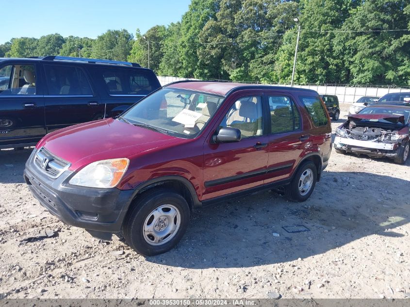 2003 Honda Cr-V Lx VIN: JHLRD68423C015983 Lot: 39530150