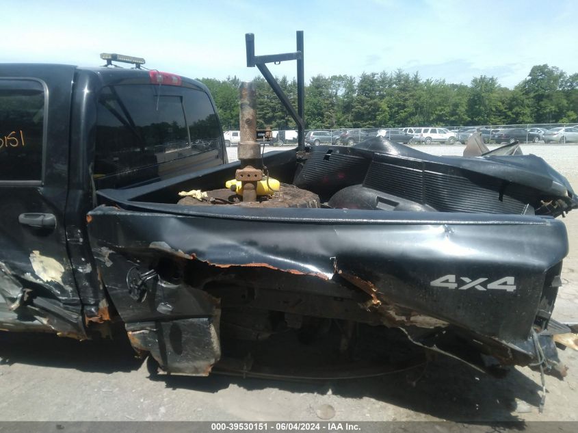 2007 Dodge Ram 1500 Slt/Trx4 Off Road/Sport VIN: 1D7HU18237S231496 Lot: 39530151