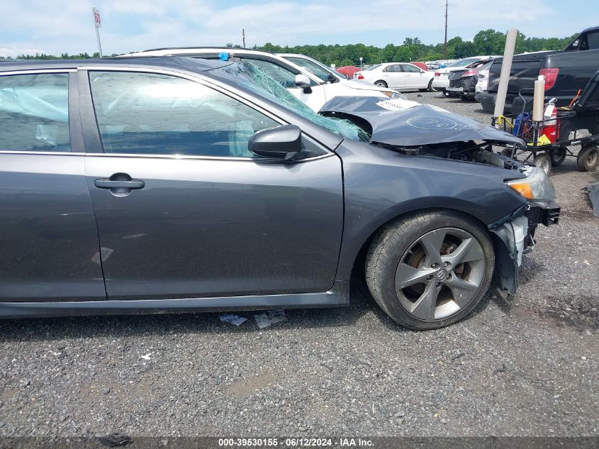 2014 Toyota Camry Se Sport VIN: 4T1BF1FK6EU359581 Lot: 39530155