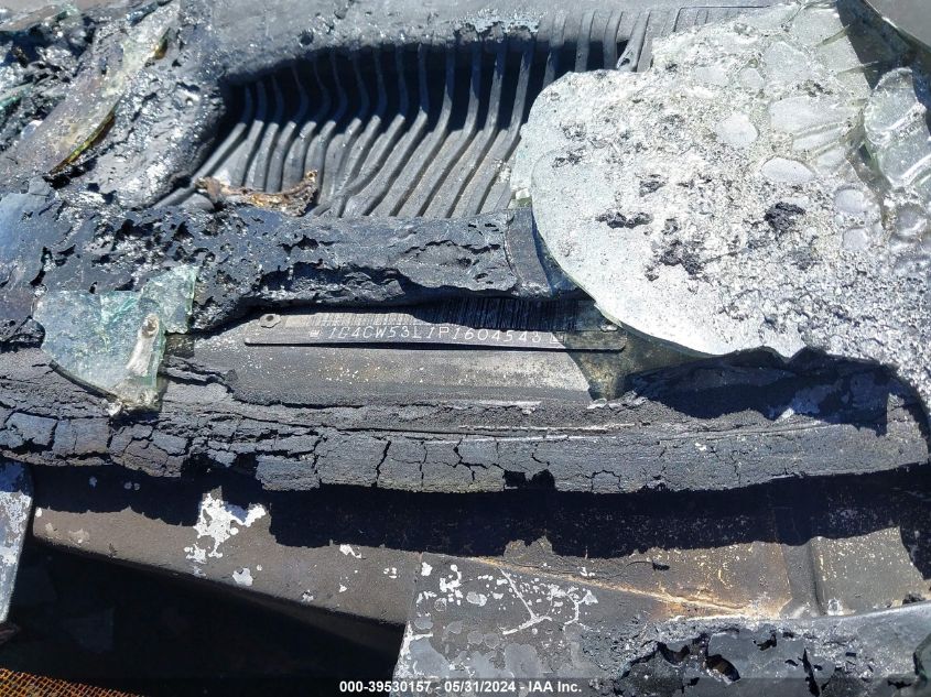 1993 Buick Park Avenue VIN: 1G4CW53L1P1604543 Lot: 39530157