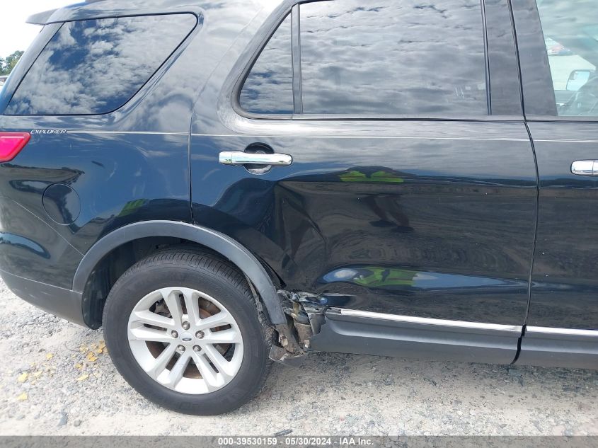 2012 Ford Explorer Xlt VIN: 1FMHK7D88CGA98367 Lot: 39530159