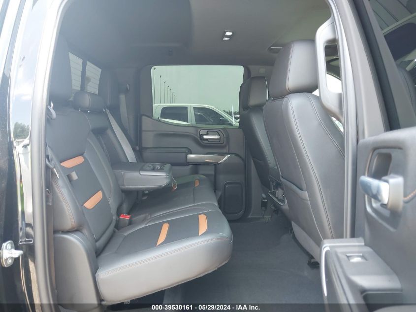 2021 GMC Sierra 1500 4Wd Short Box At4 VIN: 3GTP9EEL6MG237727 Lot: 39530161