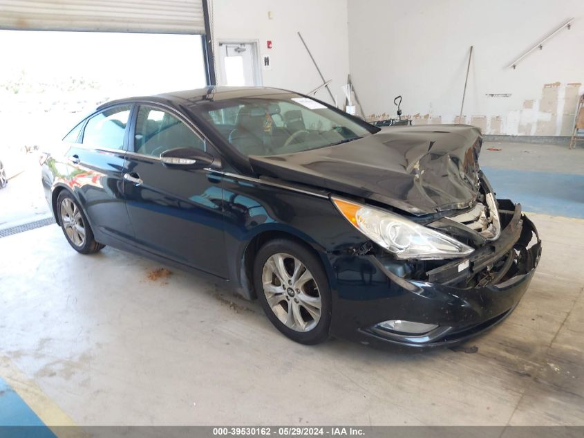 2012 Hyundai Sonata Limited VIN: 5NPEC4AC2CH388207 Lot: 39530162