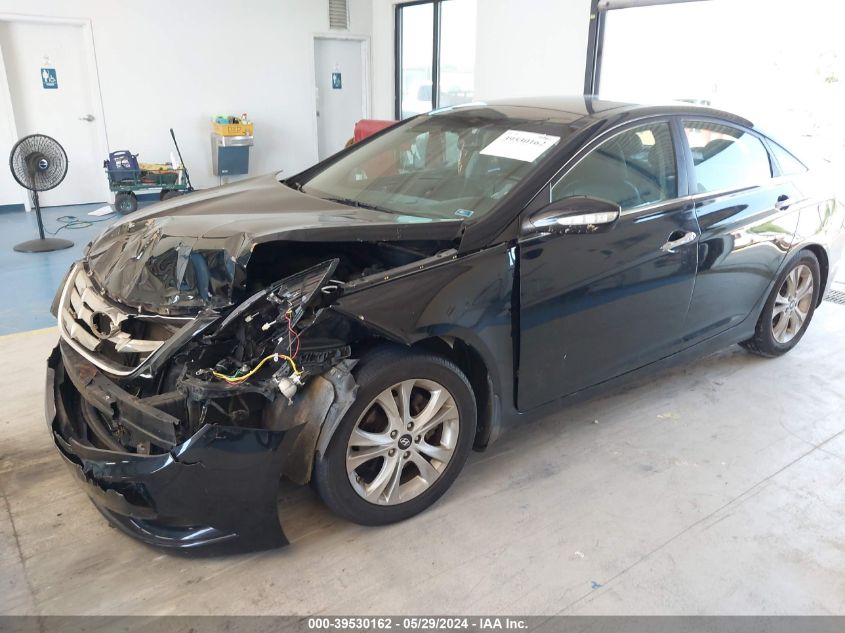 5NPEC4AC2CH388207 2012 Hyundai Sonata Limited