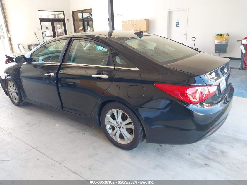 2012 Hyundai Sonata Limited VIN: 5NPEC4AC2CH388207 Lot: 39530162