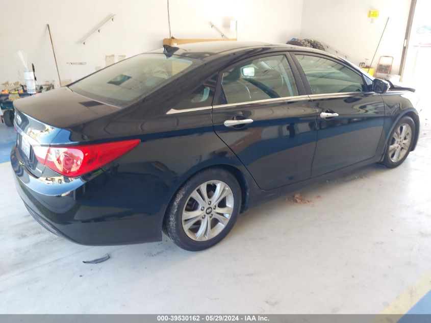 2012 Hyundai Sonata Limited VIN: 5NPEC4AC2CH388207 Lot: 39530162