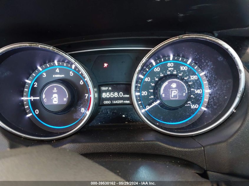 5NPEC4AC2CH388207 2012 Hyundai Sonata Limited