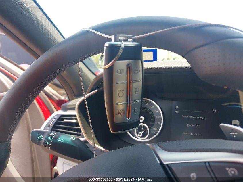 2023 Genesis G70 2.0T Awd VIN: KMTG34TA8PU129660 Lot: 39530163