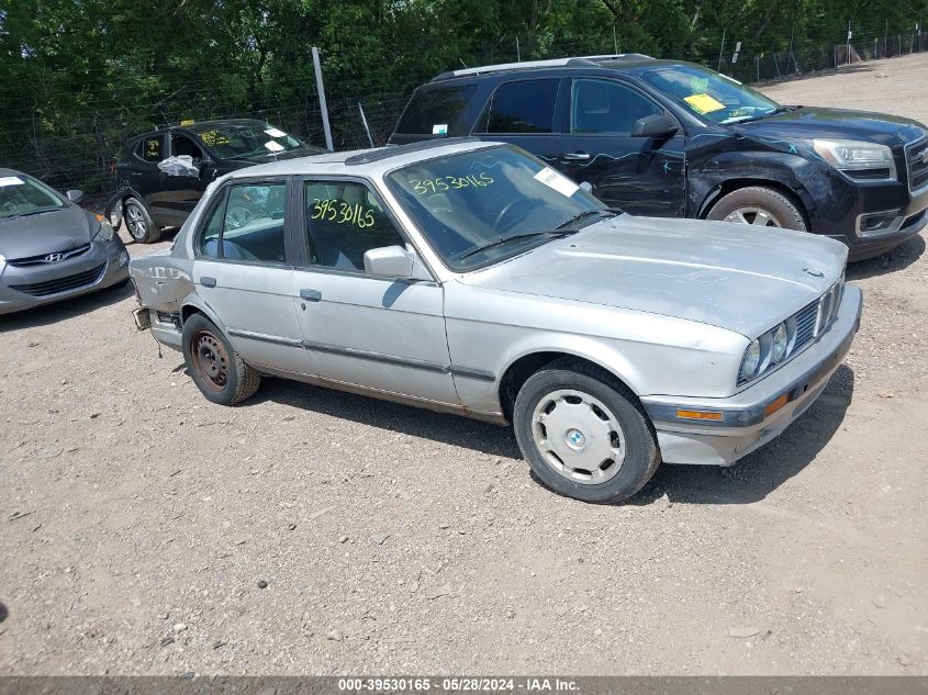 1991 BMW 318 I VIN: WBAAJ9311MEJ01497 Lot: 39530165