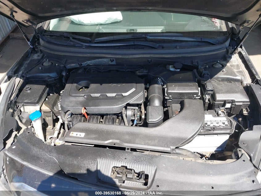 2017 Hyundai Sonata Se VIN: 5NPE24AF7HH455632 Lot: 39530168