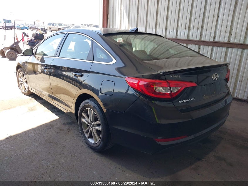VIN 5NPE24AF7HH455632 2017 HYUNDAI SONATA SE