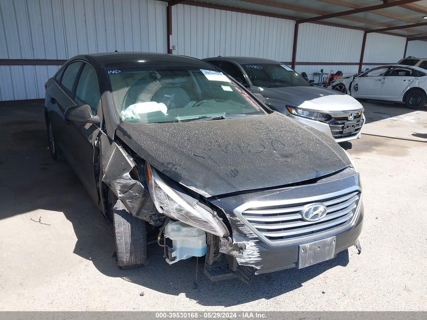 2017 Hyundai Sonata Se VIN: 5NPE24AF7HH455632 Lot: 39530168
