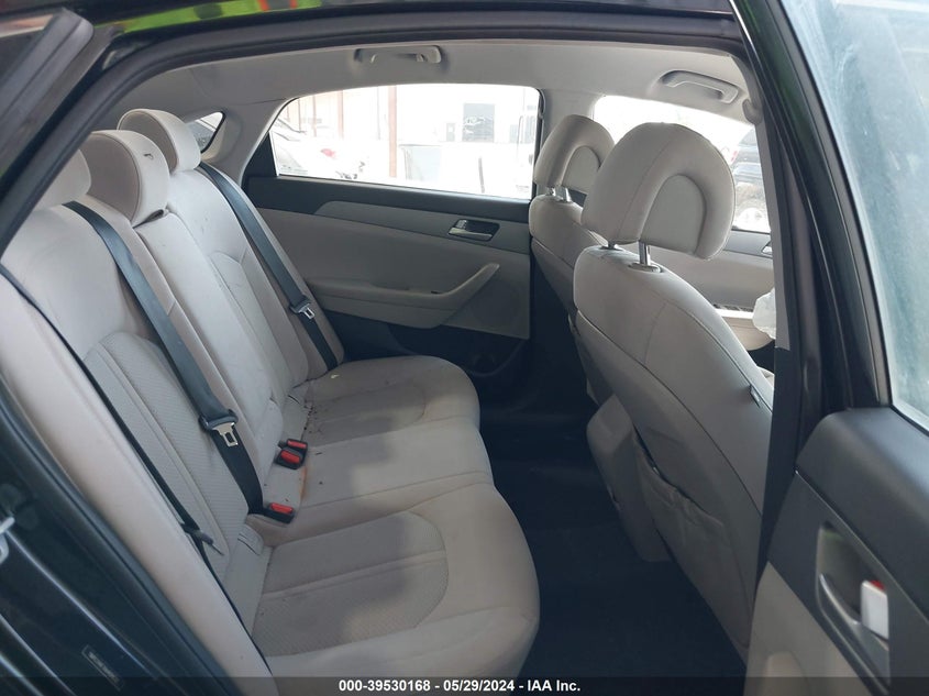 2017 Hyundai Sonata Se VIN: 5NPE24AF7HH455632 Lot: 39530168