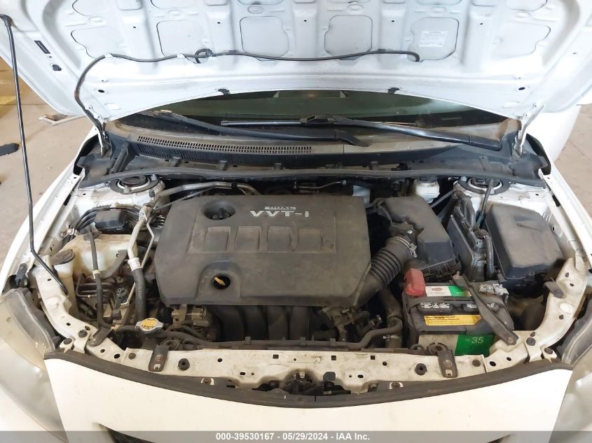 2010 Toyota Corolla S VIN: 1NXBU4EE3AZ341391 Lot: 39530167