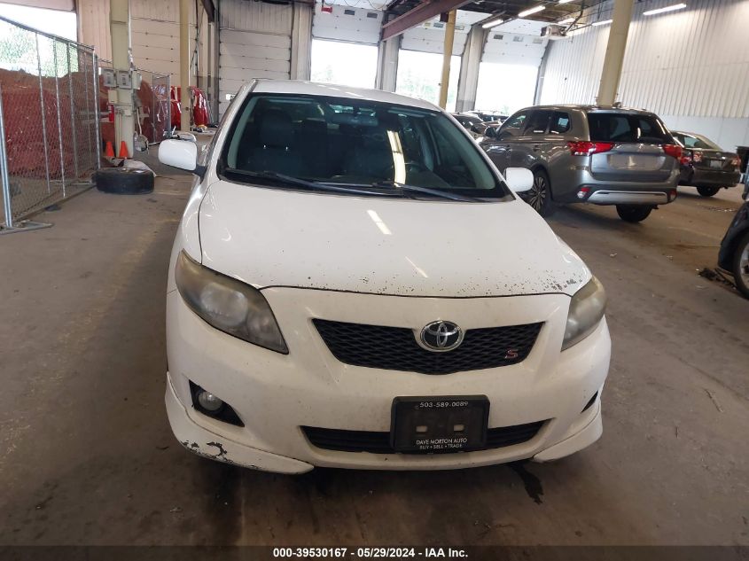 2010 Toyota Corolla S VIN: 1NXBU4EE3AZ341391 Lot: 39530167