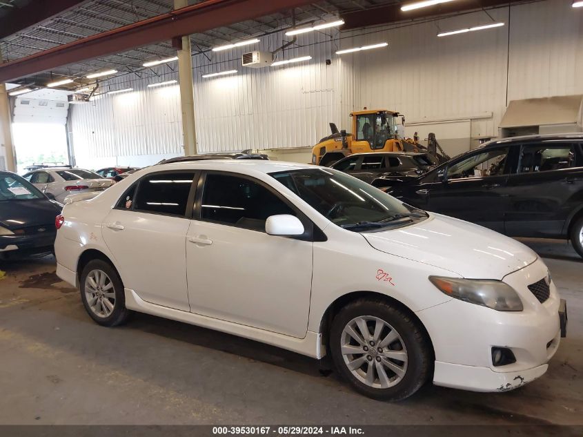 2010 Toyota Corolla S VIN: 1NXBU4EE3AZ341391 Lot: 39530167
