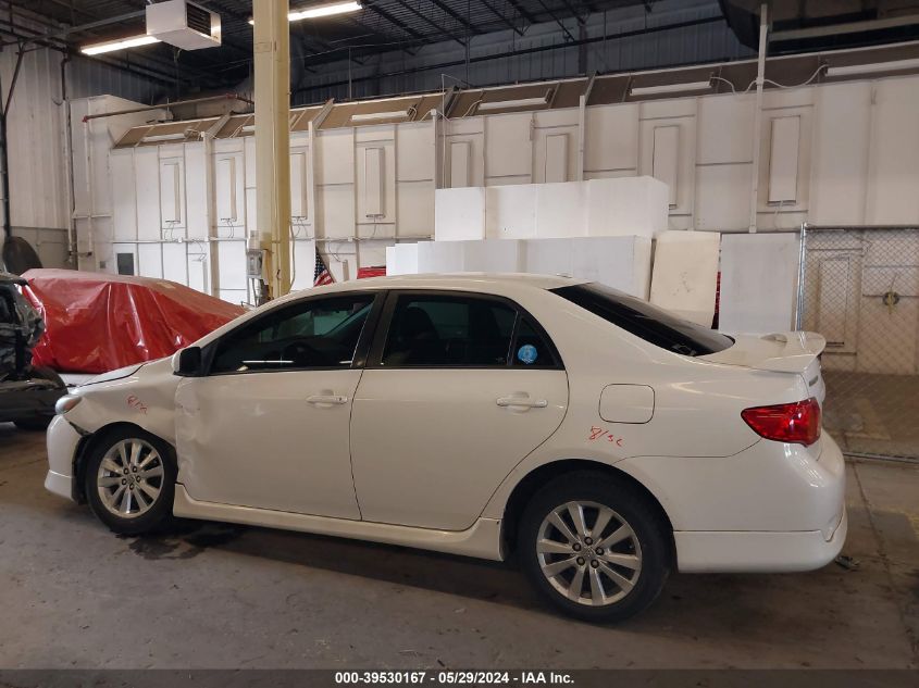 2010 Toyota Corolla S VIN: 1NXBU4EE3AZ341391 Lot: 39530167