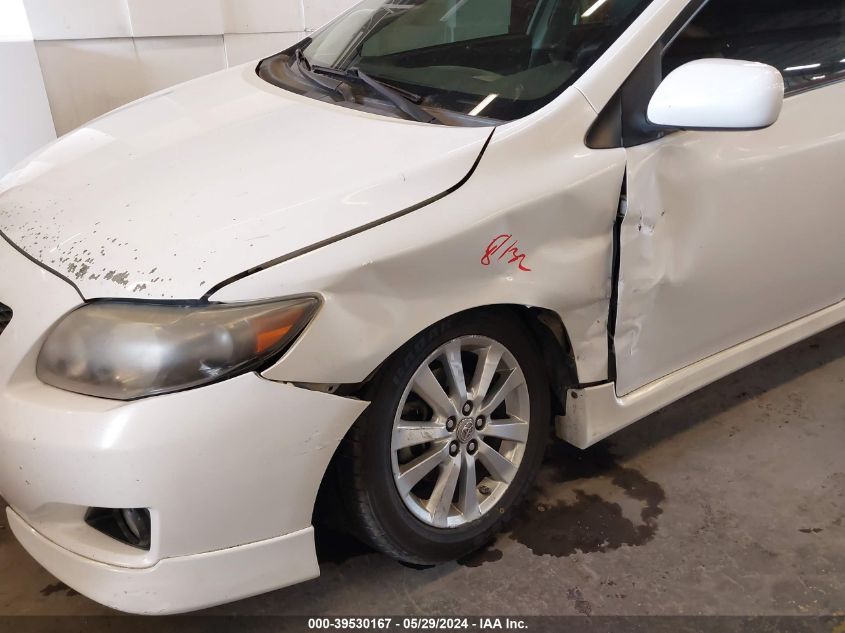 2010 Toyota Corolla S VIN: 1NXBU4EE3AZ341391 Lot: 39530167
