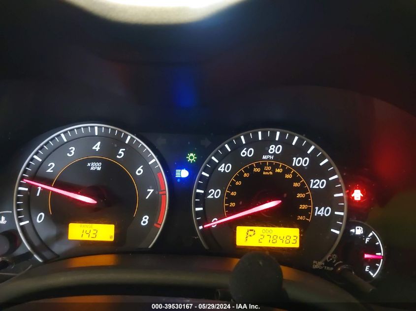 2010 Toyota Corolla S VIN: 1NXBU4EE3AZ341391 Lot: 39530167