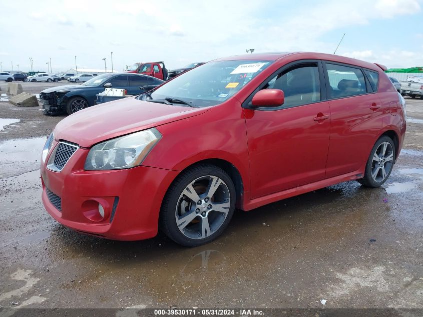 2009 Pontiac Vibe Gt VIN: 5Y2SR67019Z421774 Lot: 39530171