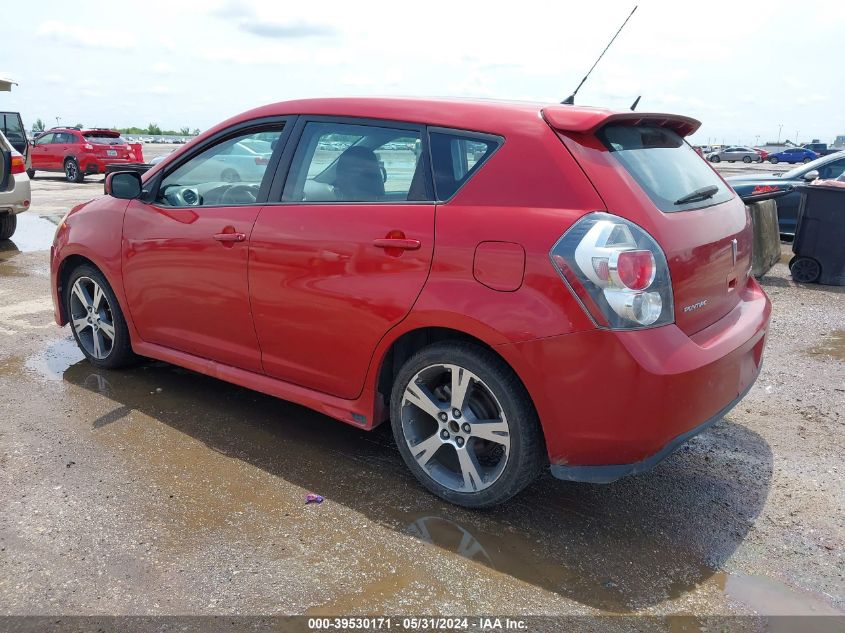 2009 Pontiac Vibe Gt VIN: 5Y2SR67019Z421774 Lot: 39530171