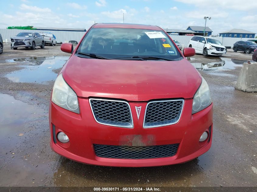 2009 Pontiac Vibe Gt VIN: 5Y2SR67019Z421774 Lot: 39530171