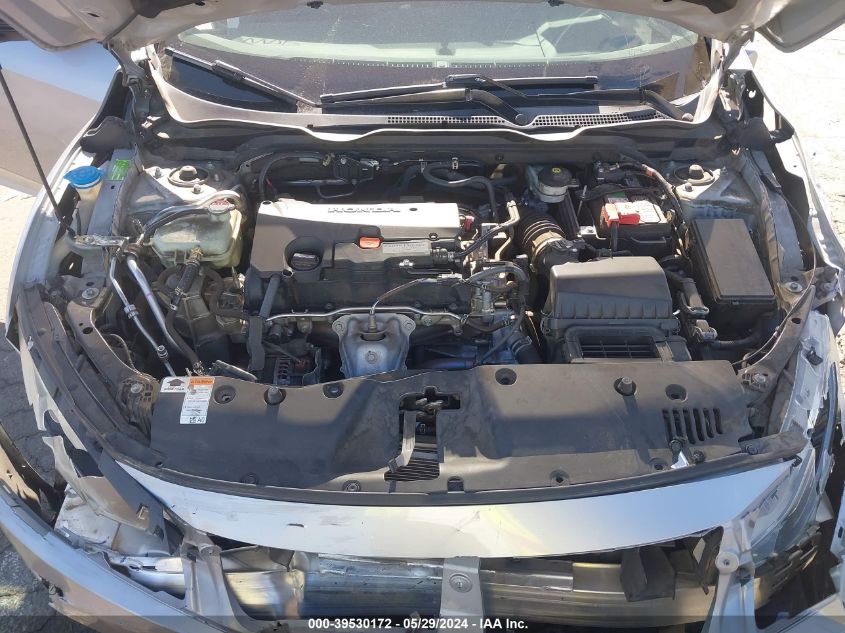 2018 Honda Civic Ex VIN: 2HGFC2F77JH547802 Lot: 39530172