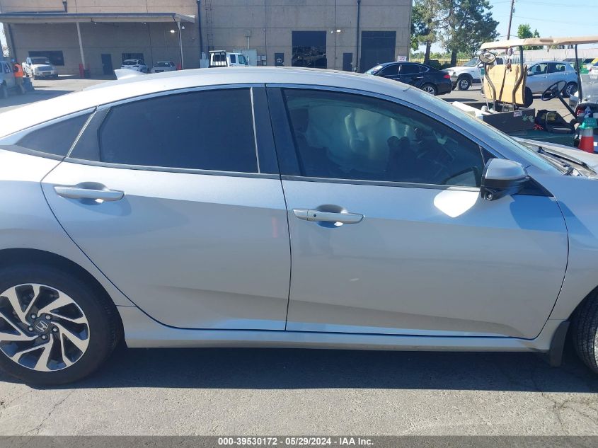 2018 Honda Civic Ex VIN: 2HGFC2F77JH547802 Lot: 39530172