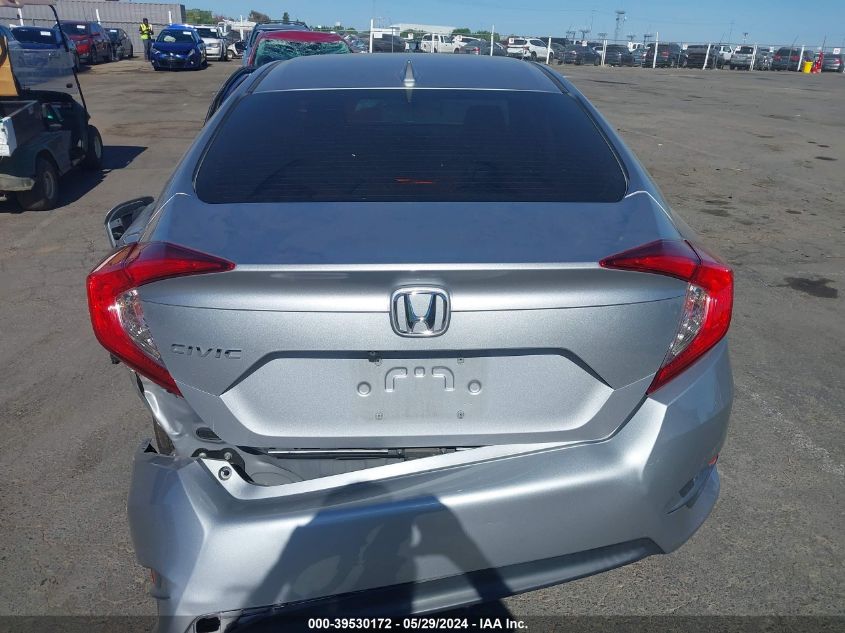 2018 Honda Civic Ex VIN: 2HGFC2F77JH547802 Lot: 39530172