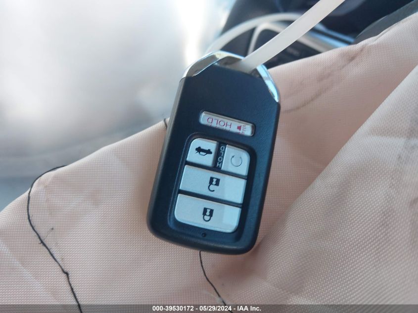 2018 Honda Civic Ex VIN: 2HGFC2F77JH547802 Lot: 39530172