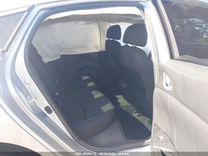 2018 Honda Civic Ex VIN: 2HGFC2F77JH547802 Lot: 39530172