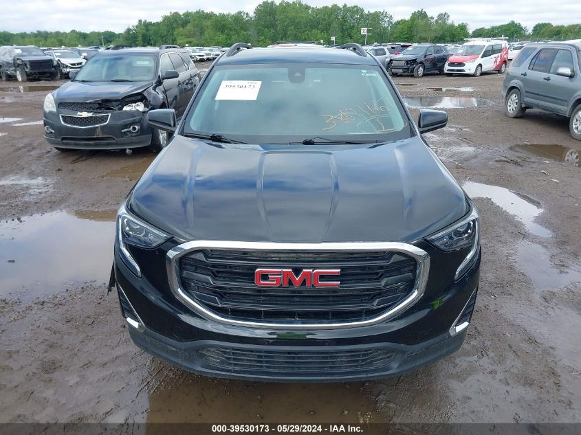 2020 GMC Terrain Awd Sle VIN: 3GKALTEV8LL290100 Lot: 39530173