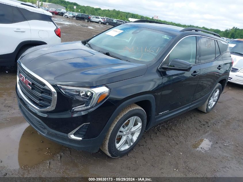 2020 GMC Terrain Awd Sle VIN: 3GKALTEV8LL290100 Lot: 39530173