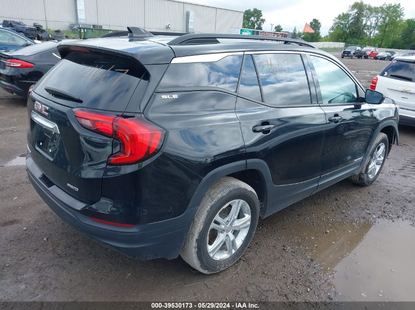 2020 GMC Terrain Awd Sle VIN: 3GKALTEV8LL290100 Lot: 39530173