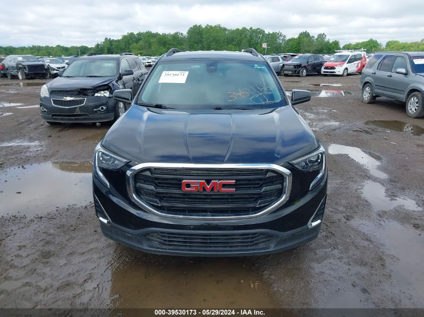 2020 GMC Terrain Awd Sle VIN: 3GKALTEV8LL290100 Lot: 39530173