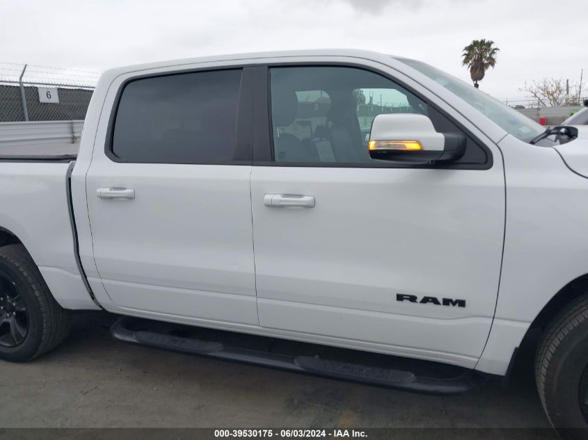 2020 Ram 1500 Big Horn/Lone Star VIN: 1C6RREFT1LN390410 Lot: 39530175