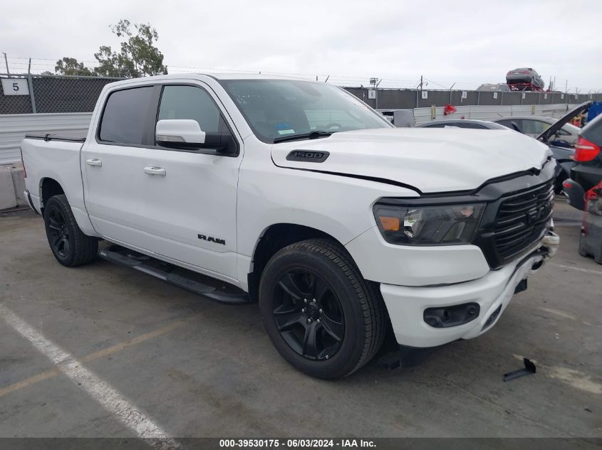 2020 Ram 1500 Big Horn/Lone Star VIN: 1C6RREFT1LN390410 Lot: 39530175